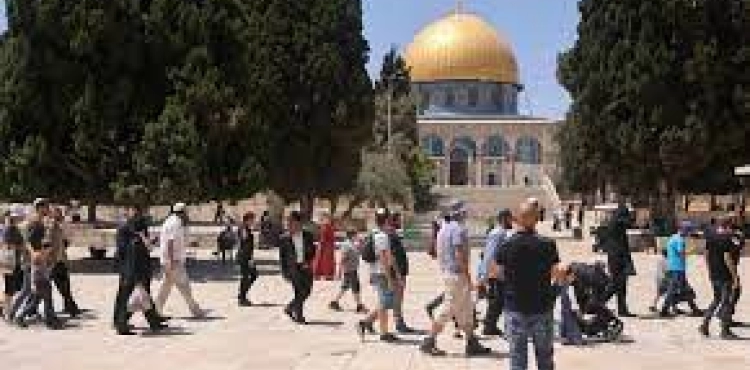 Settlers storm Al-Aqsa and perform Talmudic rituals