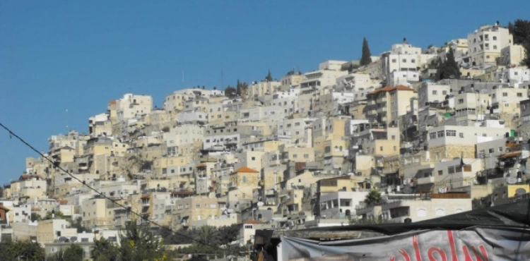 Warning against demolishing 17 homes in Silwan until the end of next month