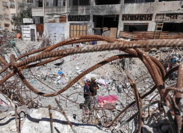 A year after the Israeli aggression, a faltering economy and slow reconstruction in Gaza