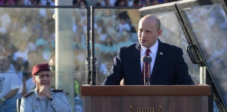 Bennett threatens a massive ground invasion &quot;if necessary&quot;