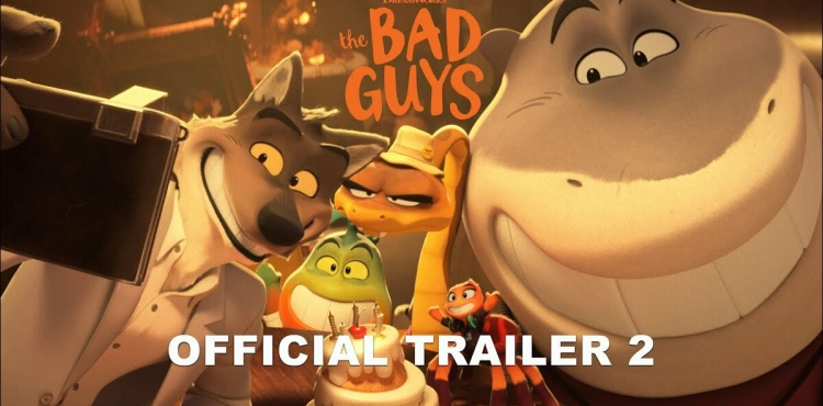 &acute;The Bad Guys&acute; maintains top spot at the box office
