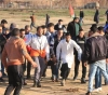 79 wounded in the march of return east of Gaza today