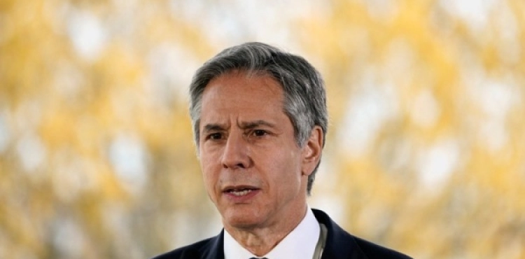 Blinken: Israelis and Palestinians deserve equal security and freedom