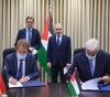 Signing a German grant of 25 million euros to support the education sector
