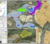 Areej: A new settlement neighborhood on the lands of Ya`bad and Anin in the northern West Bank