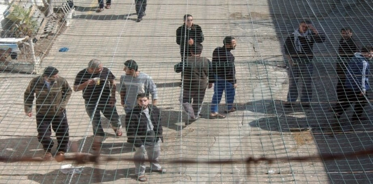 Rejecting administrative detention... 900 prisoners intend to go on a mass hunger strike