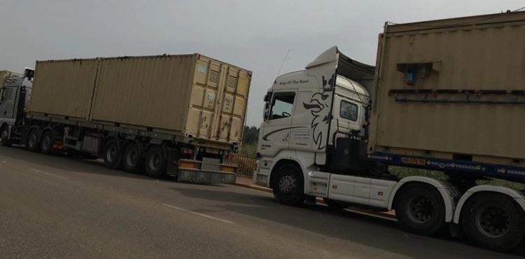 The deployment of iron dome batteries throughout Israel
