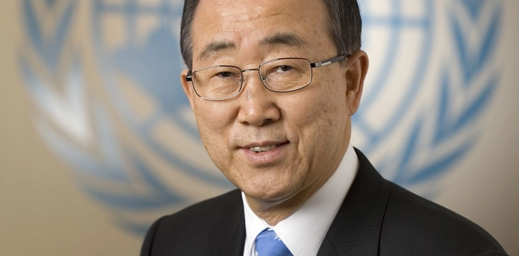 Ban Ki-moon: The United States should support a new approach to the Palestinian-Israeli conflict