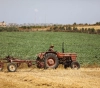 A farmer was wounded by Israeli bullets on the Gaza border