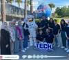A Palestinian mission concludes a scientific trip to the US space agency &quot;NASA&quot;