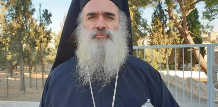 Bishop Atallah Hanna: Occupation practices in Gaza are war crimes