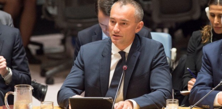 Mladenov: Urgent funding is needed to prevent the breakdown of services in Gaza