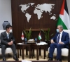 The Prime Minister discusses with the Japanese Foreign Minister bilateral relations and the political file