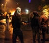 Suffocation injuries during clashes with the occupation forces in Kafr Aqab