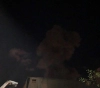 Israeli occupation planes destroy Al-Tadmur building in Gaza City