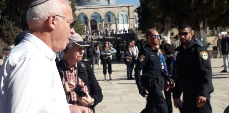 Photo: More than 500 settlers storm Al-Aqsa Mosque