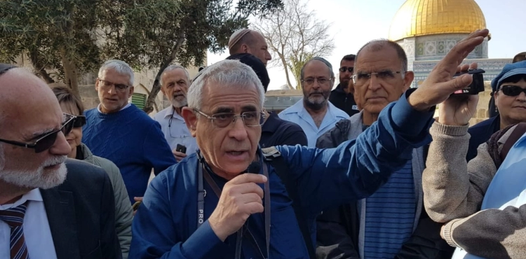 Photo: More than 500 settlers storm Al-Aqsa Mosque