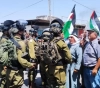 Suppression of a march rejecting the new settlement road in Beita