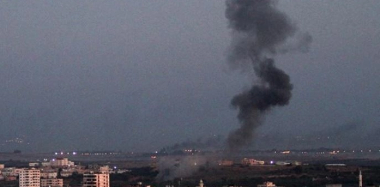 Israeli raid east of Gaza