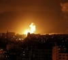 Heavy Israeli bombing of the Gaza Strip