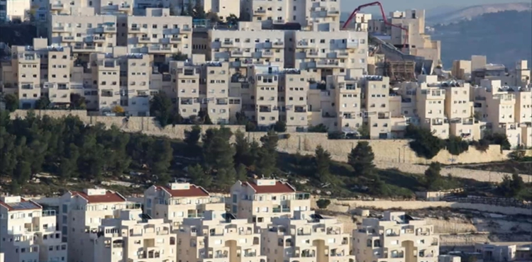 A report by &quot;ARIJ&quot;: The past eight months have witnessed an increase in settlement projects in the West Bank