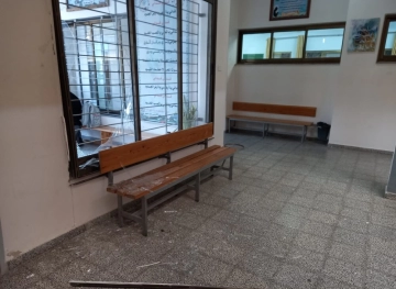 â€œGaza Educationâ€: A school was damaged by the latest Israeli aggression
