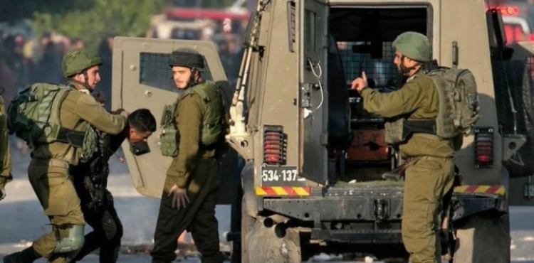 The occupation arrests three boys in Jenin