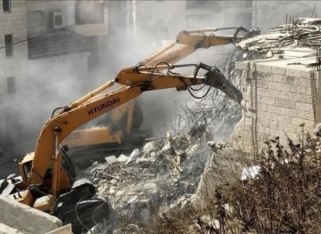 The occupation demolishes the properties of citizens in Jerusalem and Bethlehem