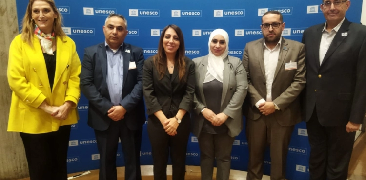 Palestine participates in the celebration of the 30th anniversary of the twinning of universities and UNESCO chairs