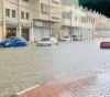 In half an hour of winter, houses and roads were flooded in several Palestinian areas