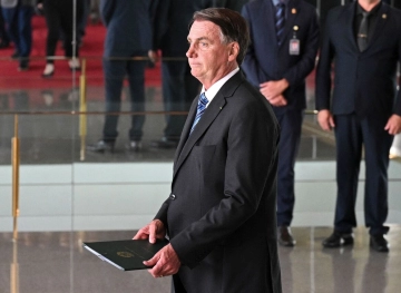 Bolsonaro has been in hiding since his defeat in the presidential election