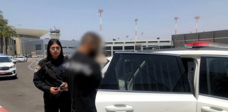 A young man was arrested while working inside the occupied territories