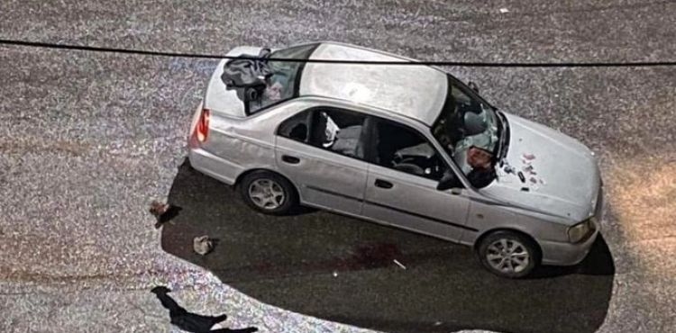 A young woman was killed and a young man was wounded by the occupation bullets, west of Ramallah