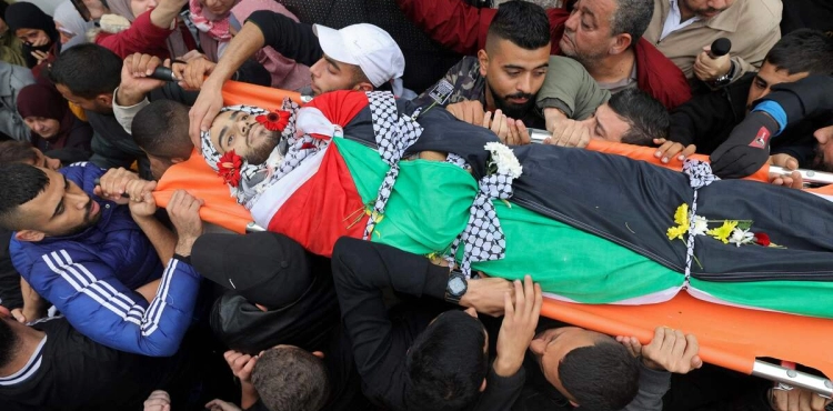 224 martyrs and more than a thousand buildings destroyed... The number of Palestinians by the end of 2022 will reach 14.3 million
