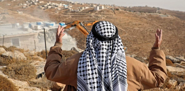 22 houses and residences were demolished by the occupation in Bedouin communities last month