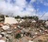 The occupation forces a Jerusalemite to self-demolish his house