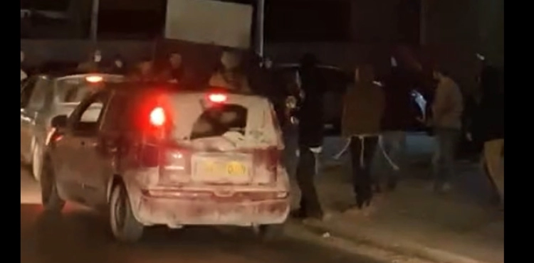 Settlers attack citizensÂ´ vehicles south of Jenin