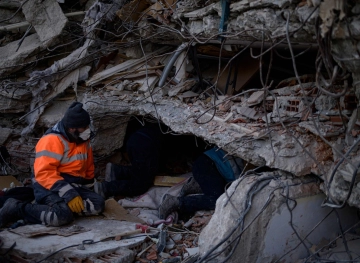 Syrian Minister of Health: 1414 dead is the final death toll from the earthquake