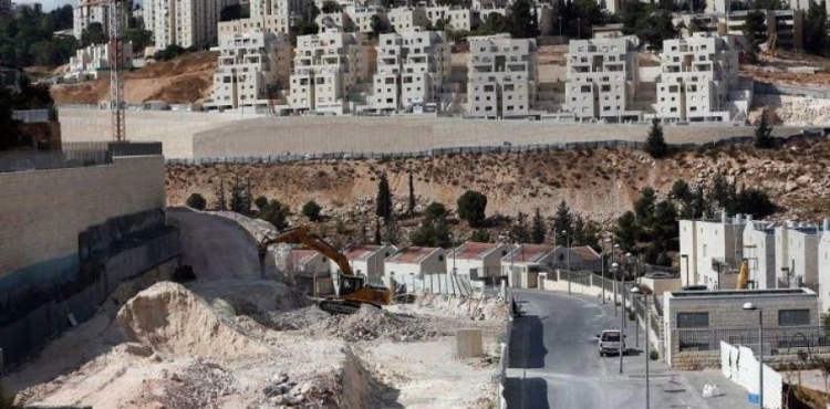 A new settlement project of 1,500 units in the south of occupied Jerusalem