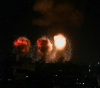 Intensive Israeli raids on the Gaza Strip