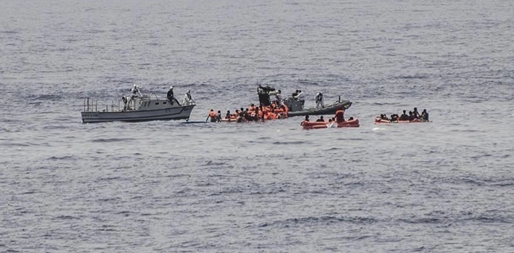 10 bodies of illegal immigrants were recovered and 76 rescued off the Tunisian coast
