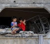 Gaza&acute;s children hope to live in peace as a result of the latest wave of tension