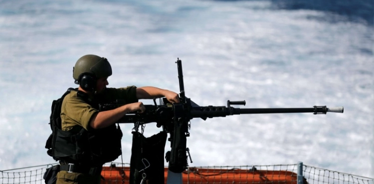 The occupation targets fishermen and farmers on the Gaza border