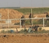 Occupation arrests a young man at the borders of the Gaza Strip
