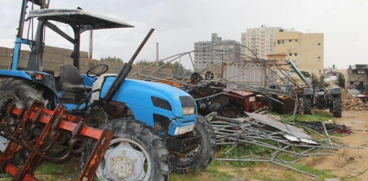 Agriculture: The primary losses of the agricultural sector rise to (27 million dollars)