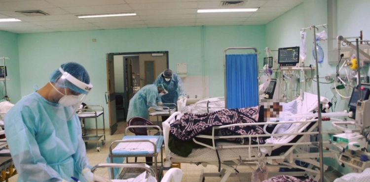 Corona Gaza: A new crisis was revealed in the Epidemiology Hospital