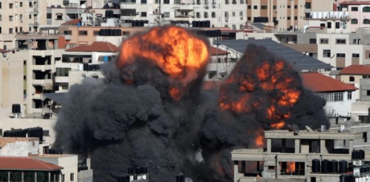 17 press offices were destroyed and 3 journalists were injured during the ongoing aggression on Gaza