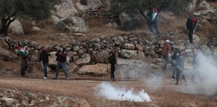 Beit Dajan: Suffocation injuries during the suppression of a protest march against the establishment of a settlement outpost