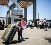 100 passengers will remain trapped in the Rafah crossing until Sunday.