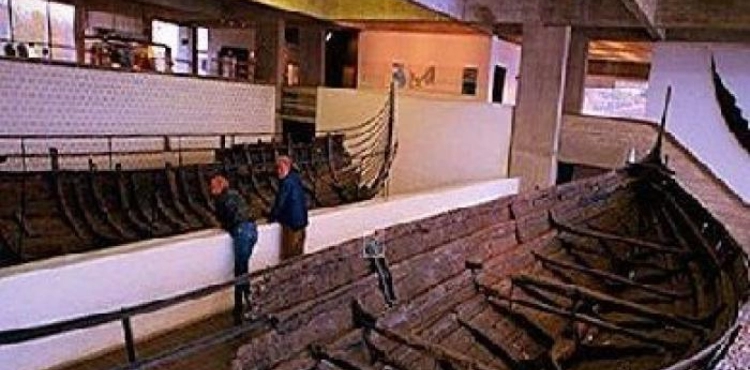 Denmark is rebuilding the historic Viking Hall with 1,000 tons of oak